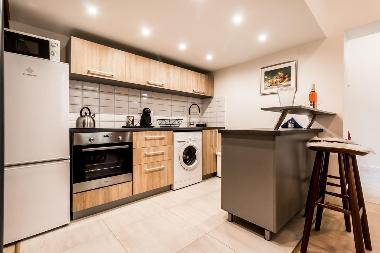 Bpr Paulay Cozy Apartment Budapest Exteriör bild