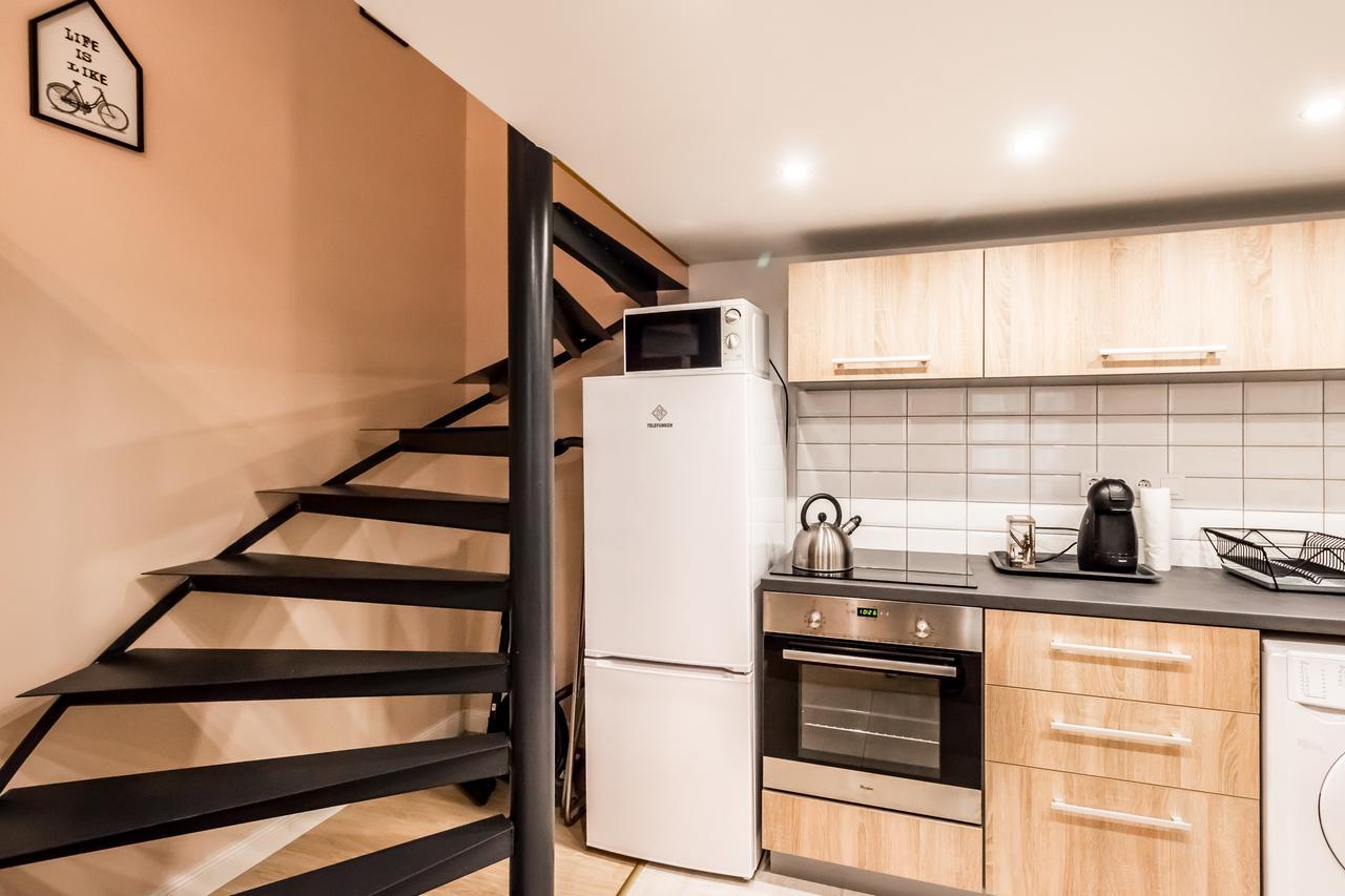 Bpr Paulay Cozy Apartment Budapest Exteriör bild