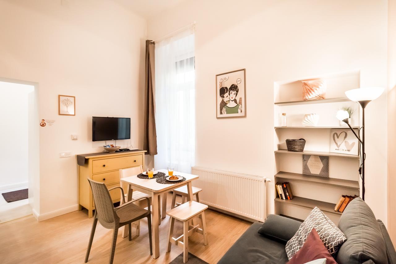 Bpr Paulay Cozy Apartment Budapest Exteriör bild
