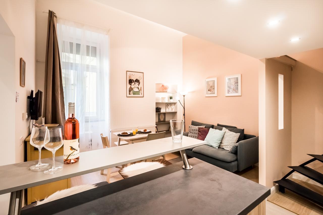 Bpr Paulay Cozy Apartment Budapest Exteriör bild