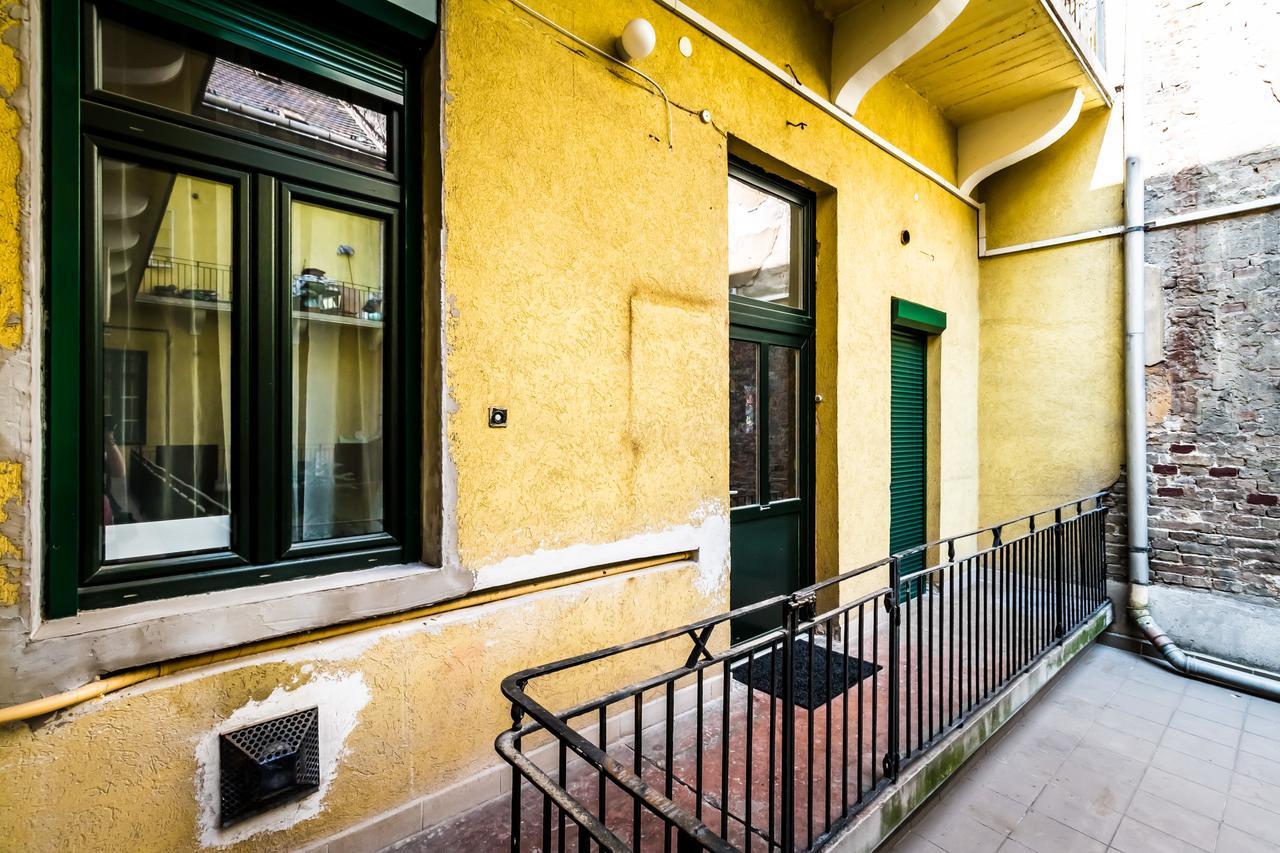 Bpr Paulay Cozy Apartment Budapest Exteriör bild