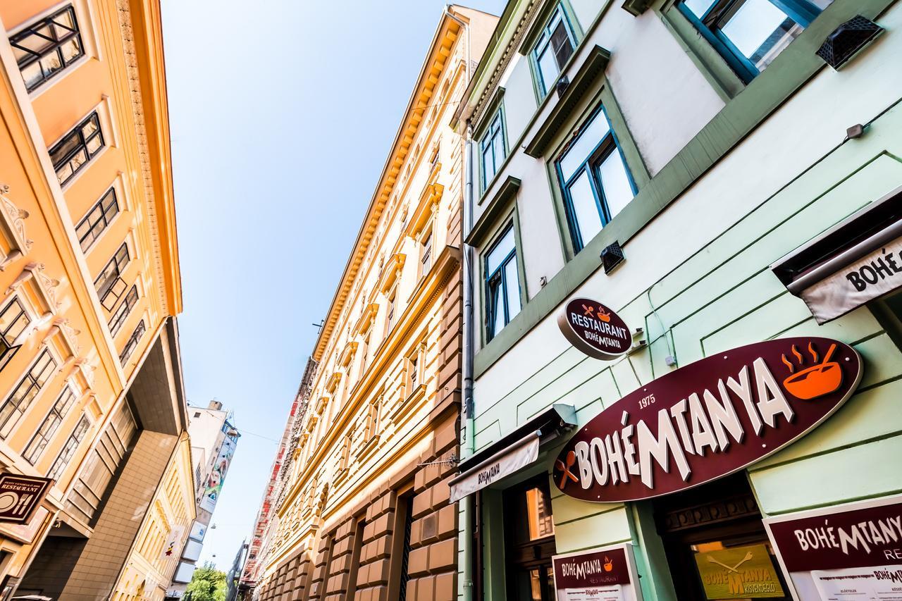Bpr Paulay Cozy Apartment Budapest Exteriör bild